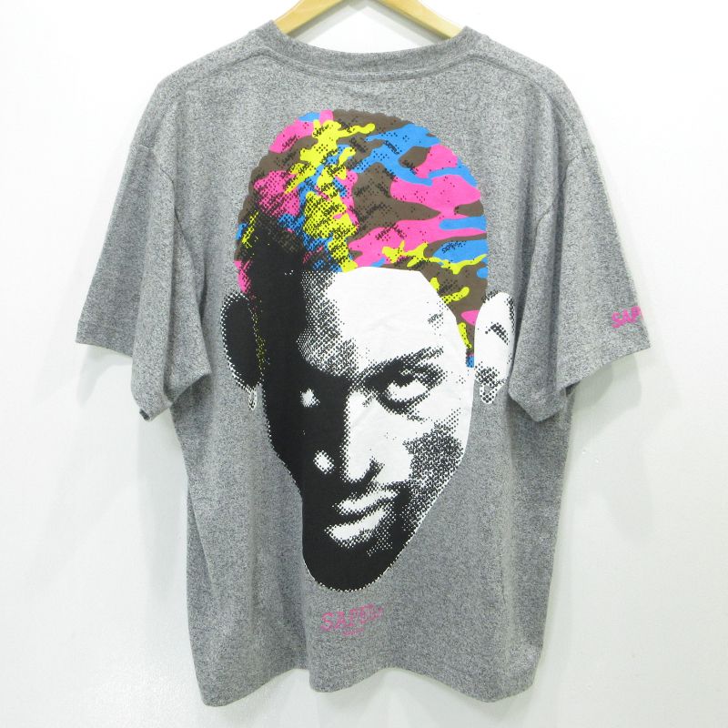 三重本店】 中古 SAPEur | サプール 半袖Tシャツ ロッドマン グレー