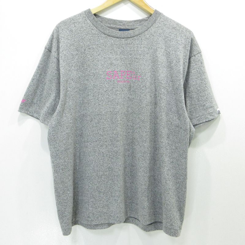 SAPEur サプール ロッドマン 半袖 スウェット グレー Mサイズ 三重本店】 中古 SAPEur | サプール 半袖Tシャツ ロッドマン グレー
