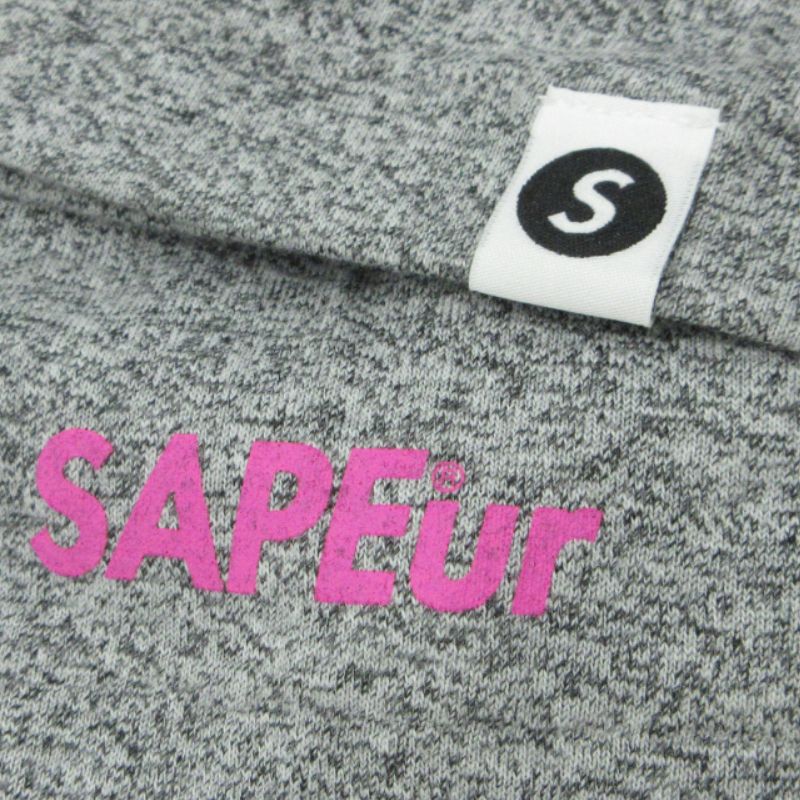 三重本店】 中古 SAPEur | サプール 半袖Tシャツ ロッドマン グレー