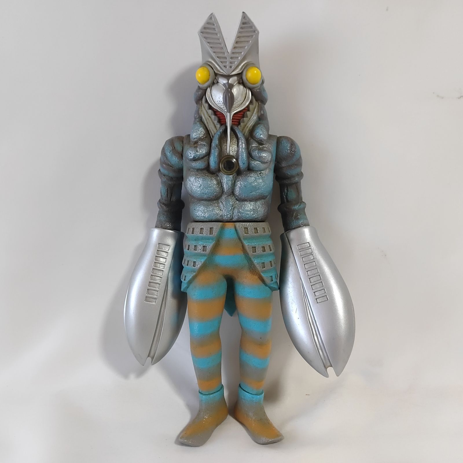 中古】 バルタン星人 ソフビ フィギュア 1993年 バンダイ 円谷プロ