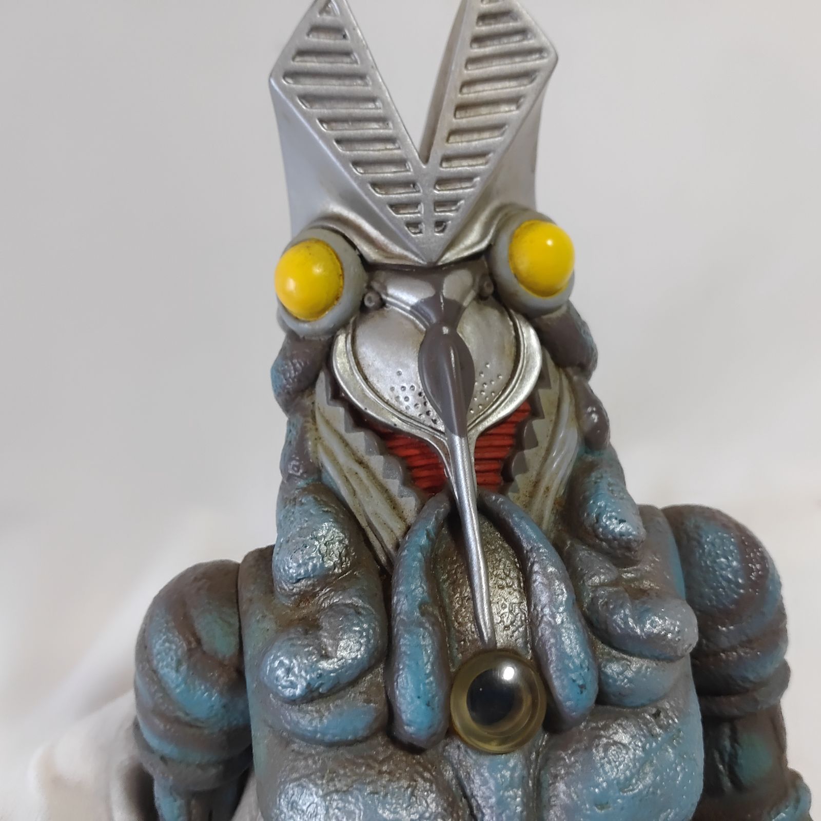 中古】 バルタン星人 ソフビ フィギュア 1993年 バンダイ 円谷プロ