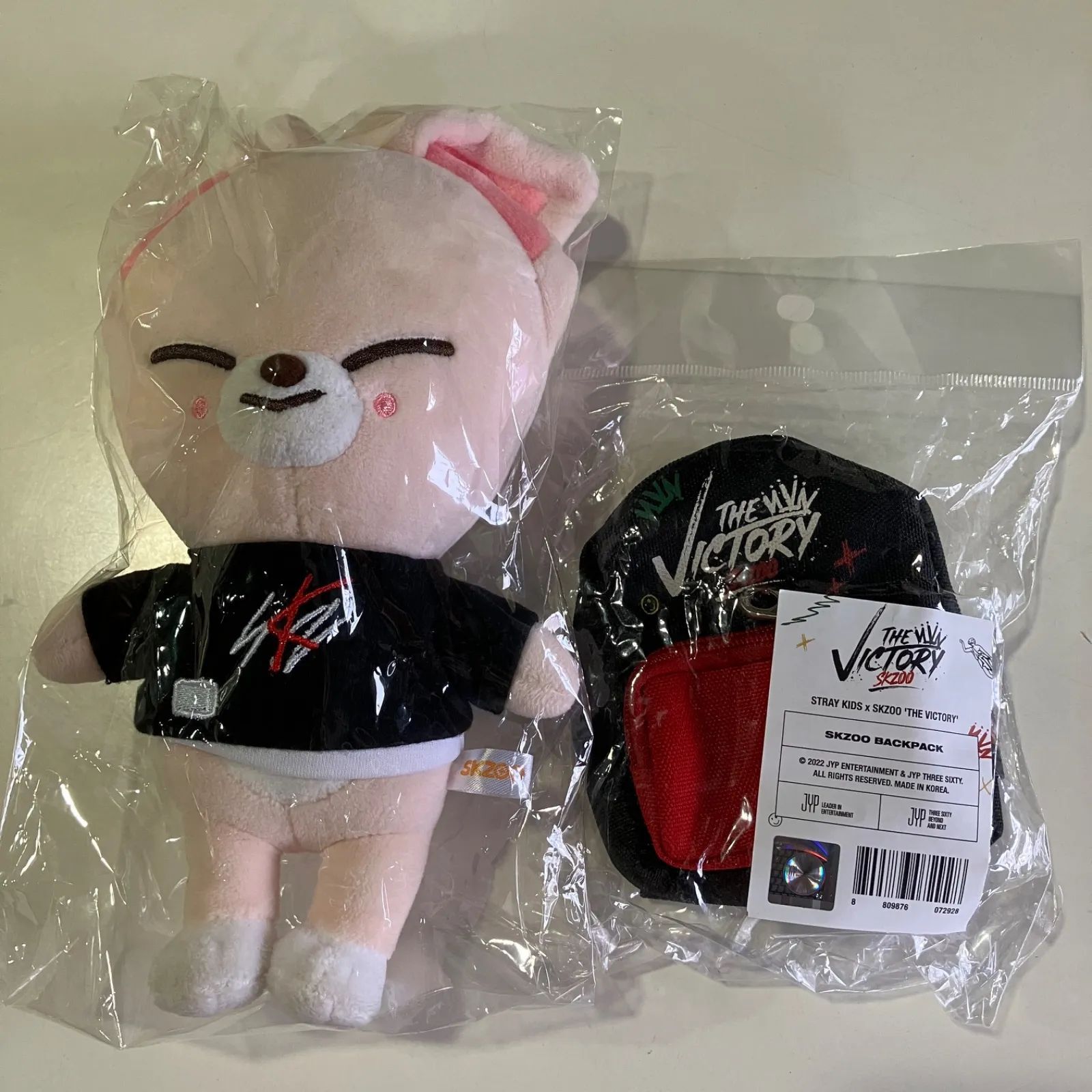 StrayKids スキズ skzoo フォクシニー ぬいぐるみ BACKPACK NL6220