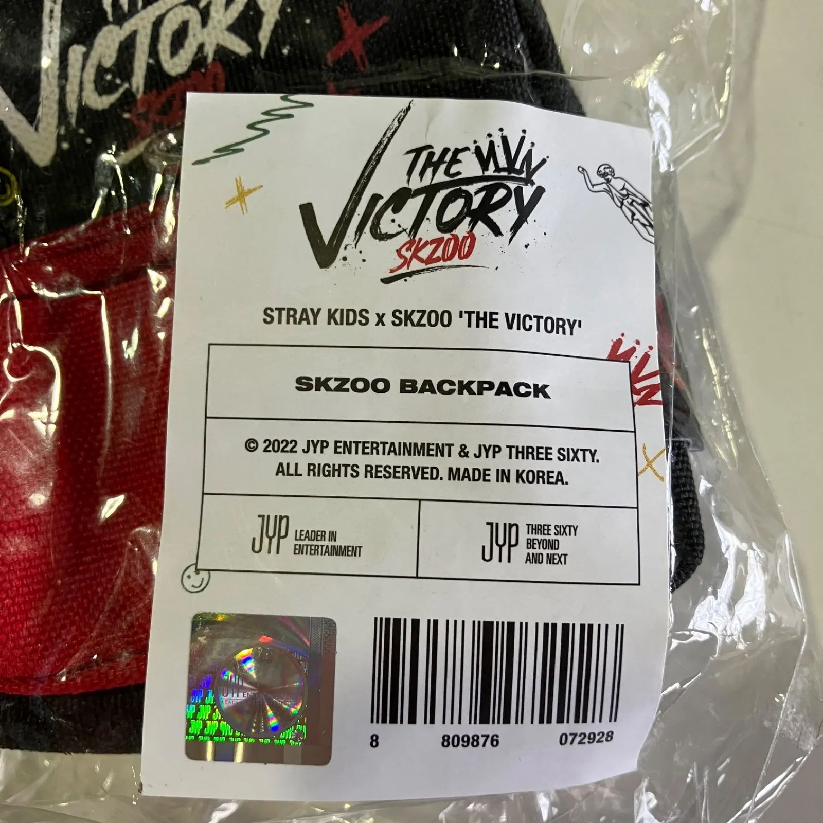 StrayKids スキズ skzoo フォクシニー ぬいぐるみ BACKPACK NL6220