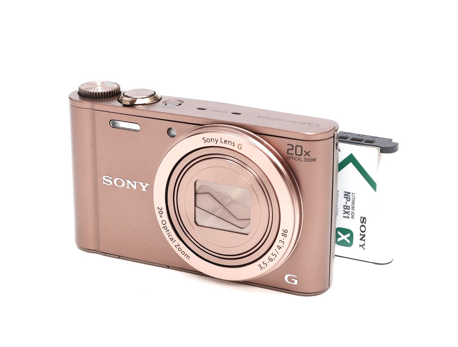 D (ジャンク) SONY ソニー Cyber-shot DSC-WX300 ブラウン 返品不可 66-197