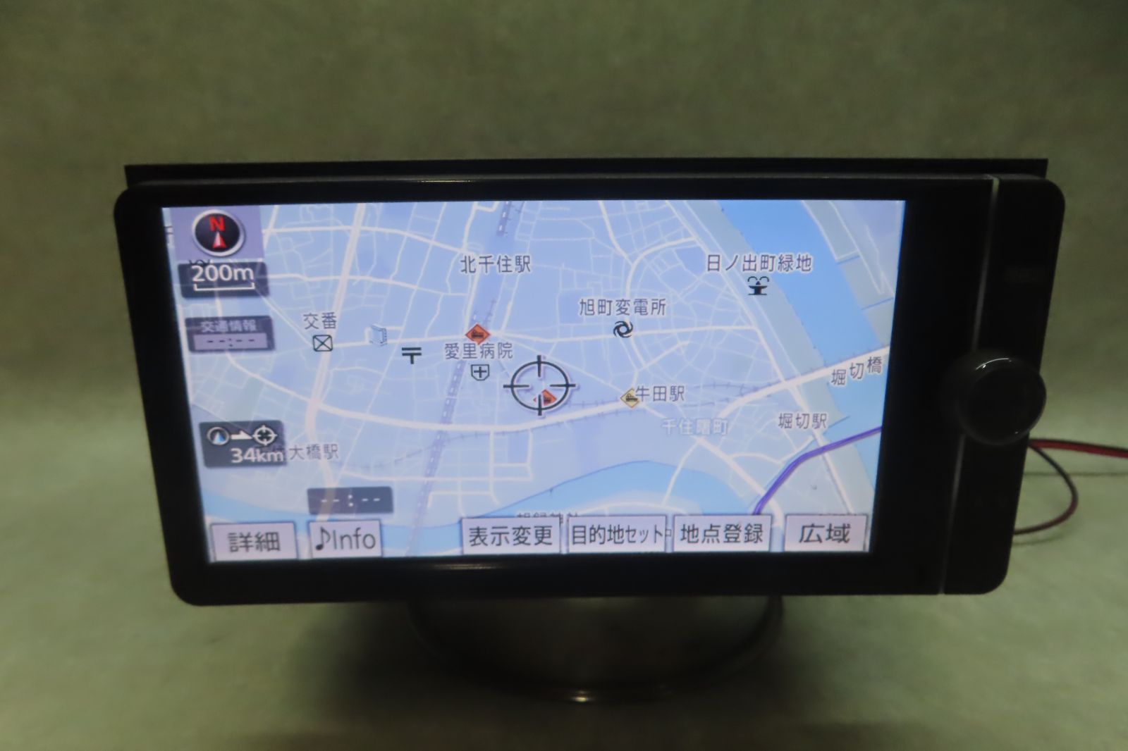 ☆F6821/トヨタ純正 NSZT-W62G メモリーナビ 地図2012年 地デジTV