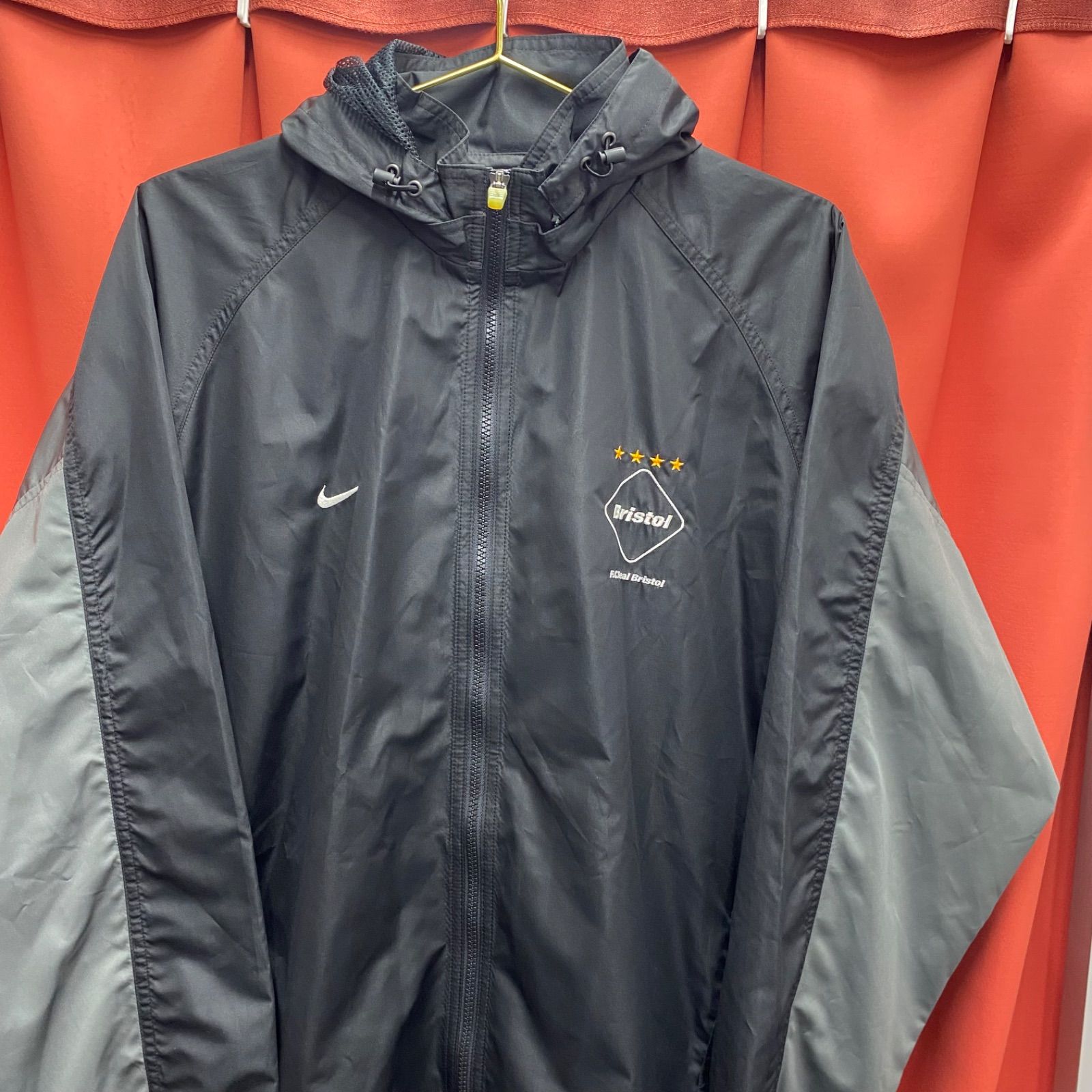 2000年代初期！】【希少】 NIKE F.C.Real Bristol ナイロン ジャケット