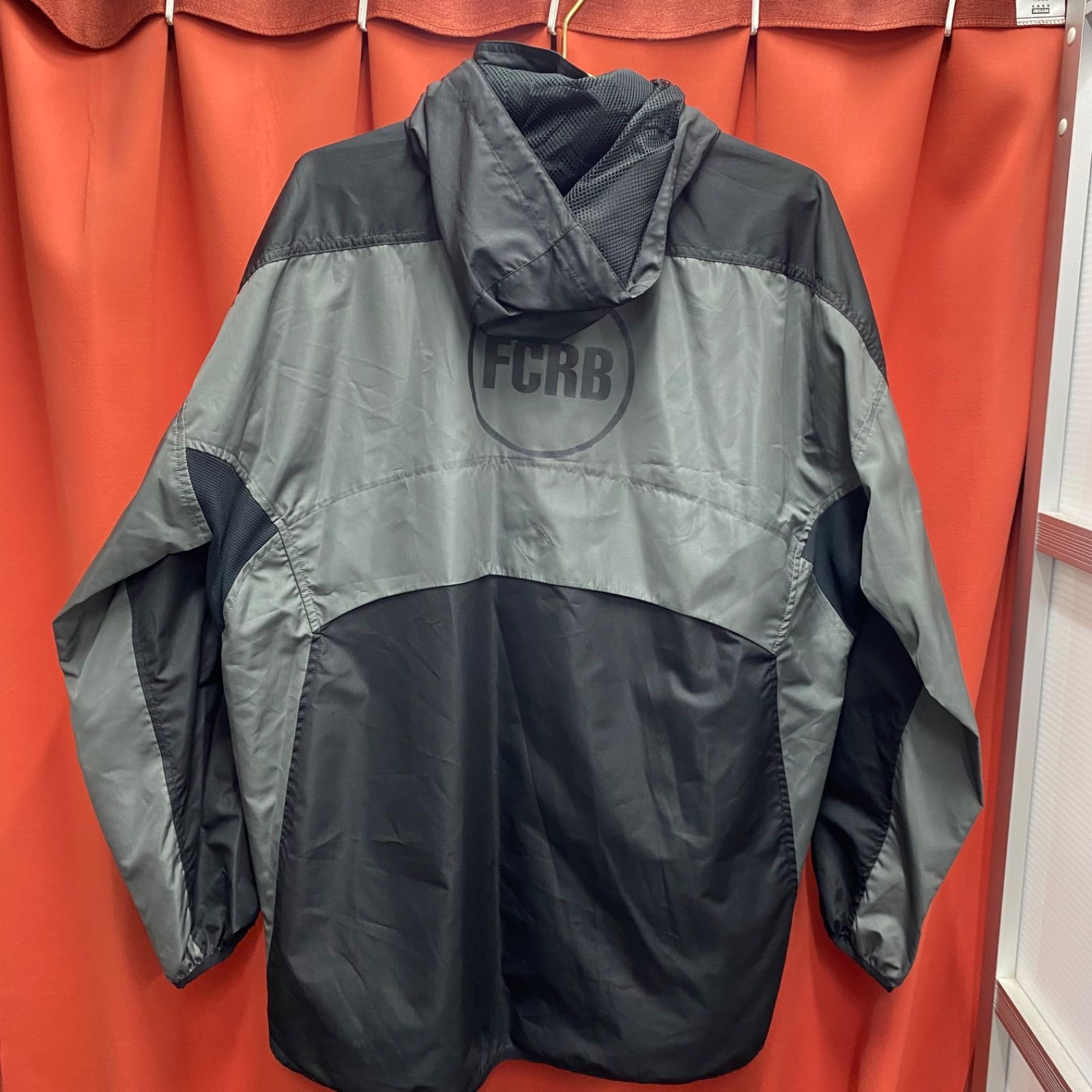 2000年代初期！】【希少】 NIKE F.C.Real Bristol ナイロン ジャケット