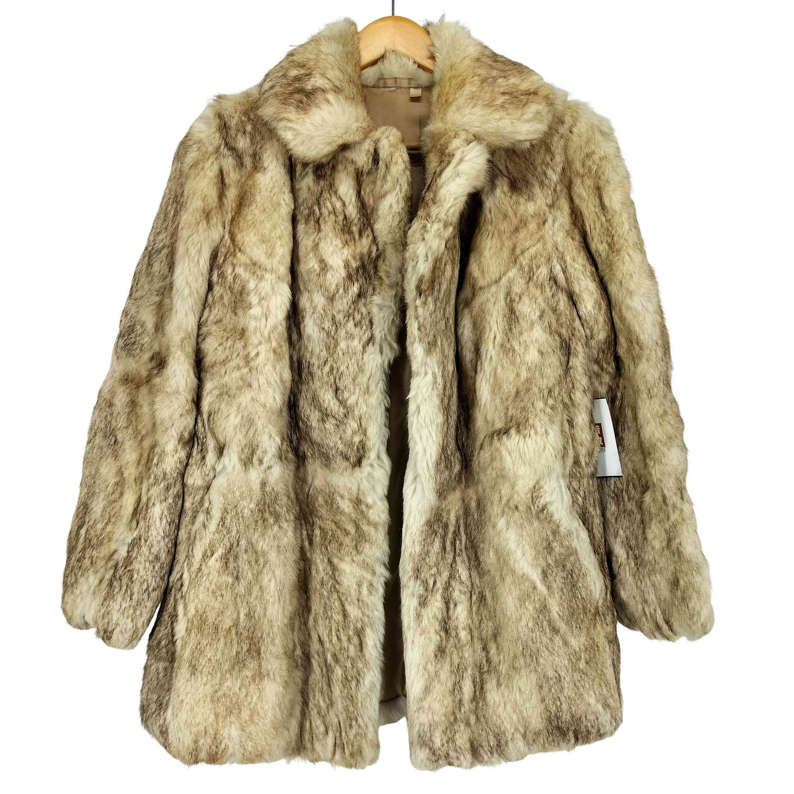 ユーズドフルギ USED古着 fur jacket ファージャケット レディース 表記無