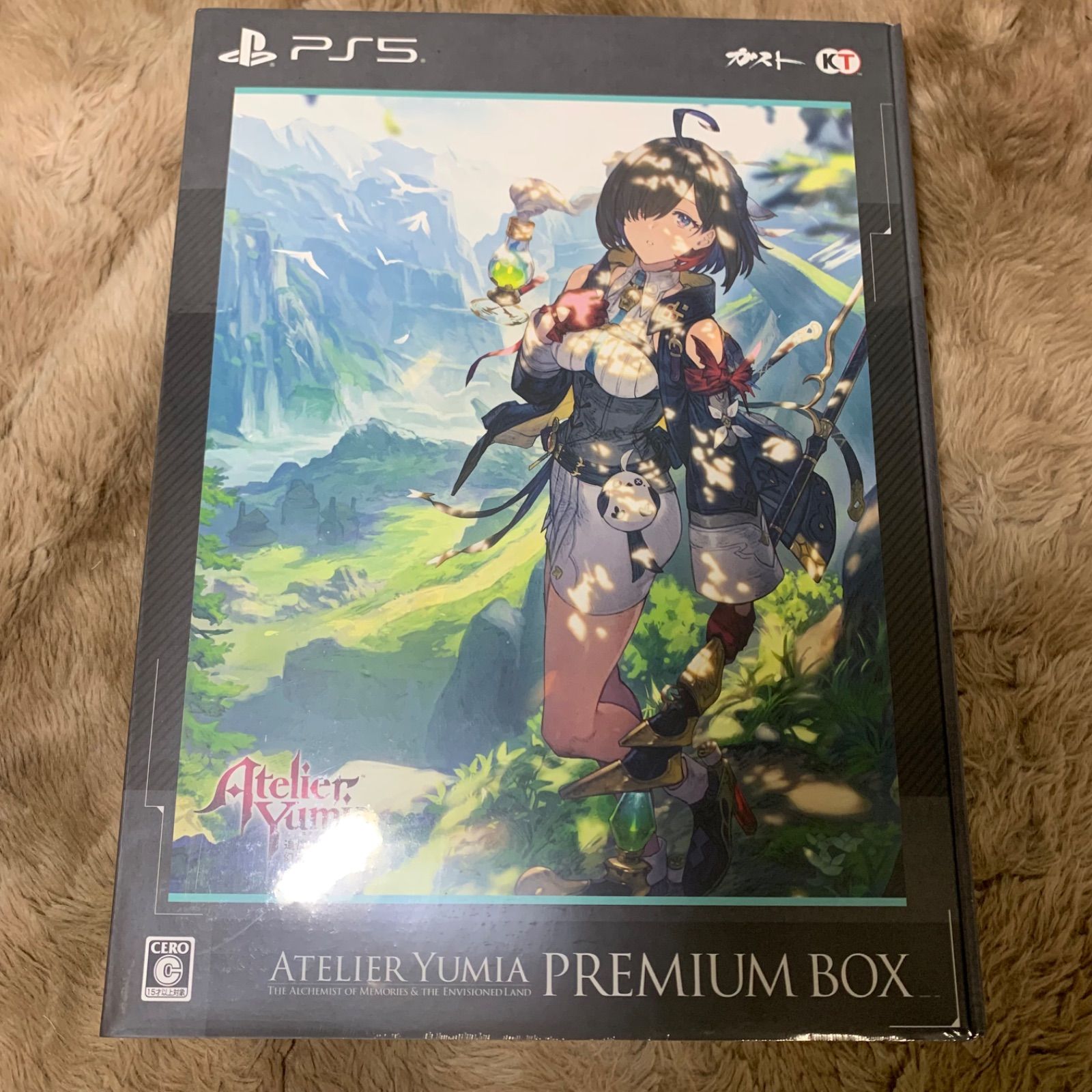 【PS5】ユミアのアトリエ ~追憶の錬金術士と幻創の地~ プレミアムボックス