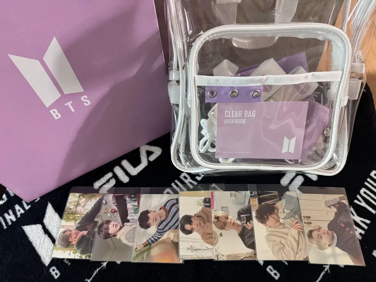 BTS（防弾少年団・バンタン）マーチボックス#7 バックパック フルセット 11,101円
