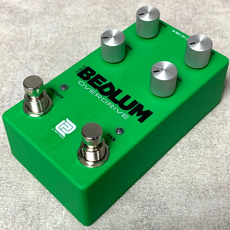 【加古川店】【楽器】 新品 エフェクター BEDLUM オーバードライブ オーバードライブ グリーン 【472】