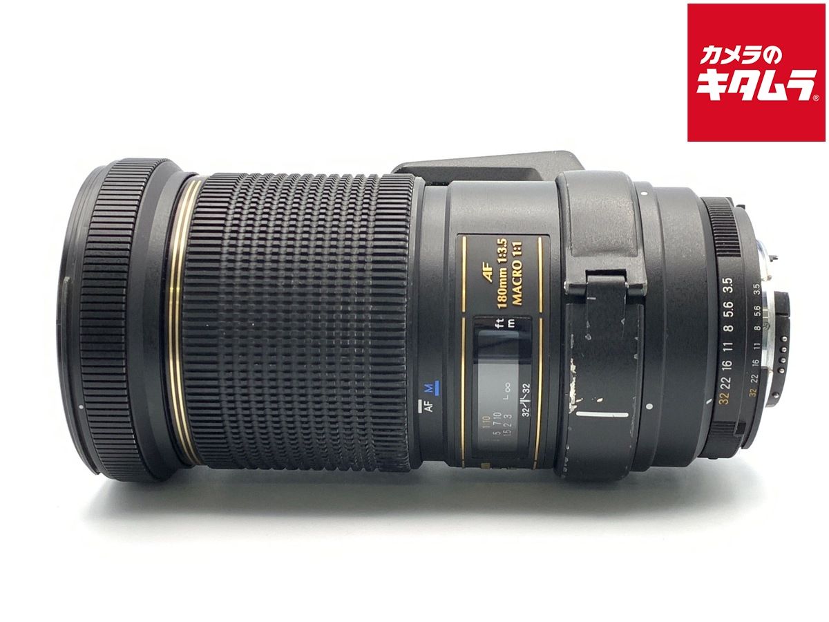 【中古】 【並品】 タムロン SP AF 180mm F/3.5Di LD [IF] MACRO ニコン用