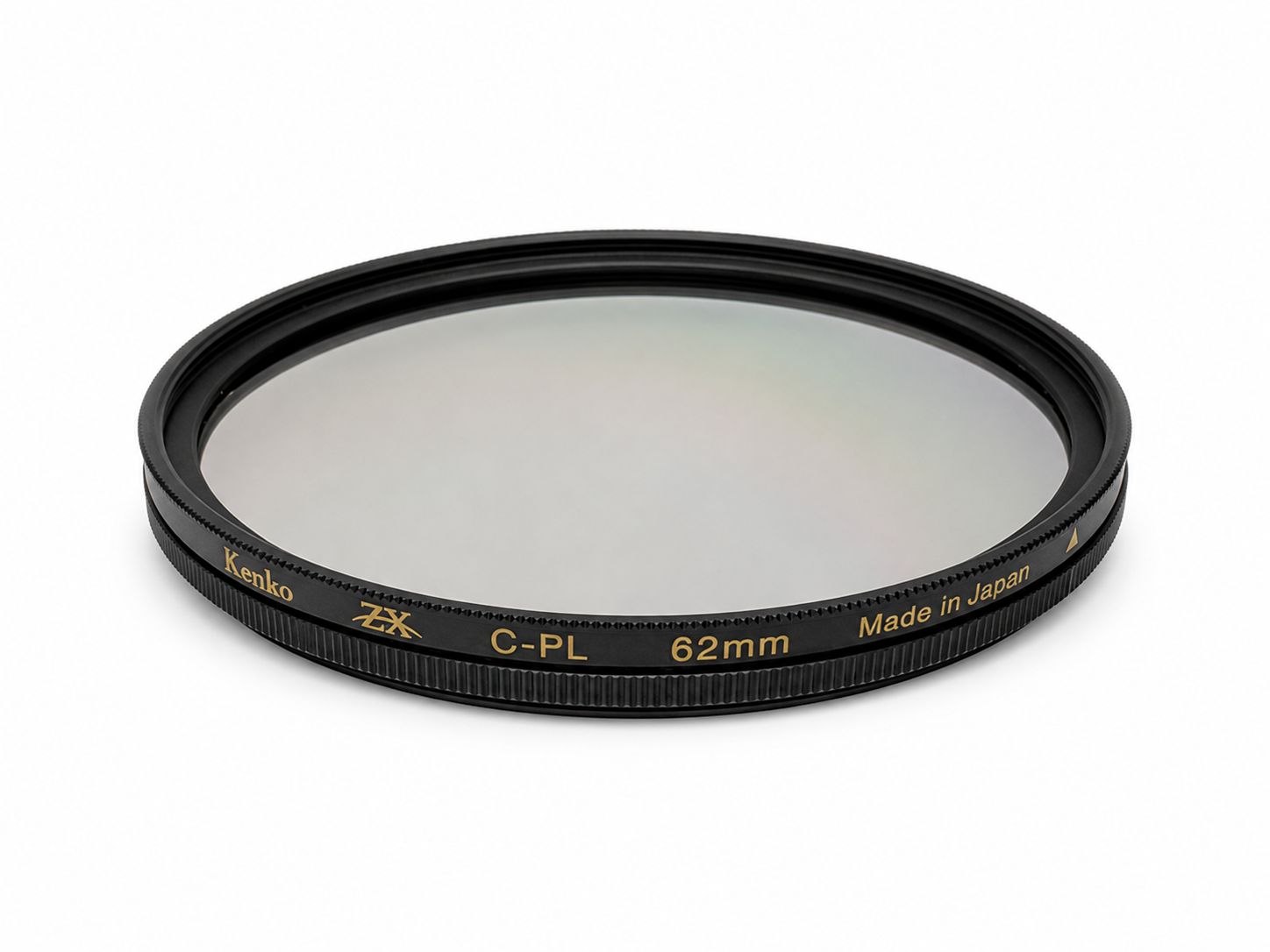 Kenko ZX サーキュラーPL 62mm 高透過偏光膜採用 撥水撥油コート 良品