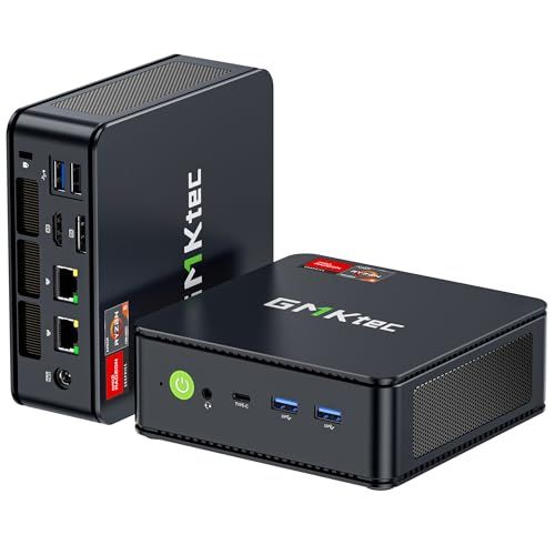GMKtec M6 Ultra ミニPC 【 AMD Ryzen 5 7640HS, 128GB+8TB 拡張可能 】 (6850U/6800Hより高性能) 8K出力 ミニpc ryzen Mini PC デュアル2.5GbE LAN・WiF 660eaa89