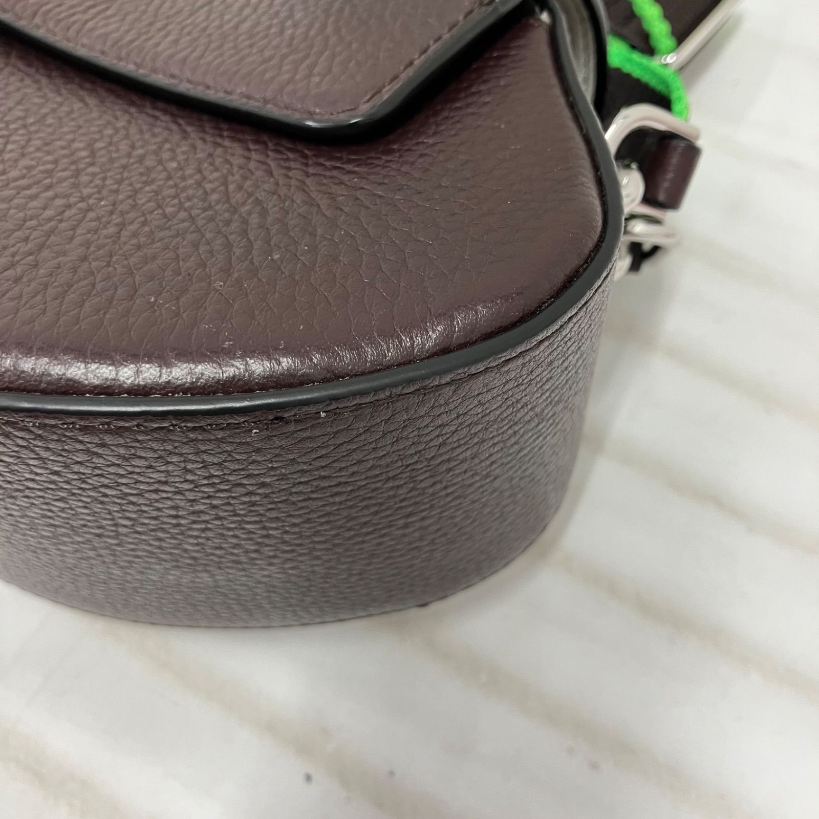 Y5358 ecco エコー Weeble 2way ショルダーバッグ ハンドバッグ 