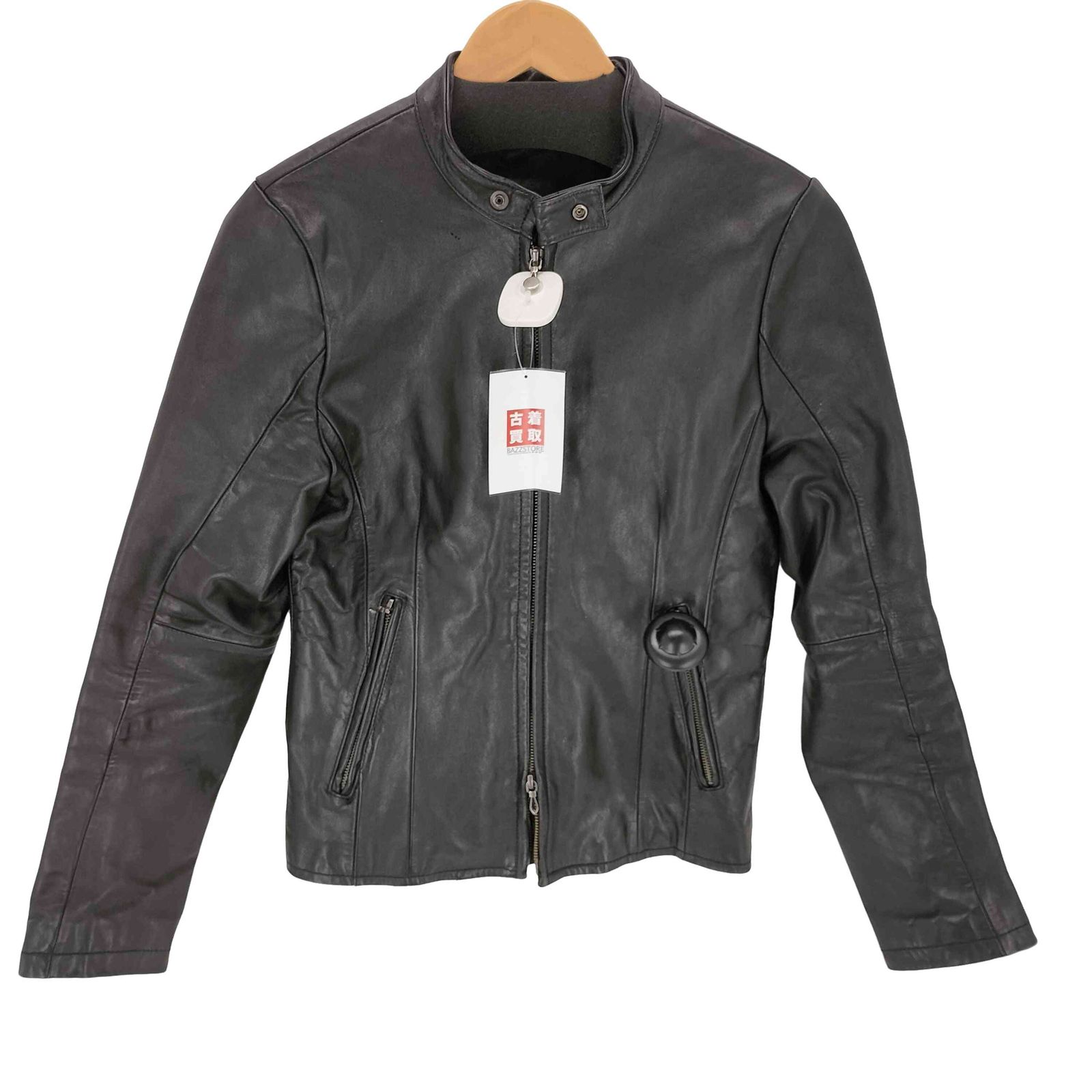 ゴスタールジフーガ GOSTAR DE FUGA HORSE LEATHER ホースレザーシングルライダースジャケット Y2K メンズ 44