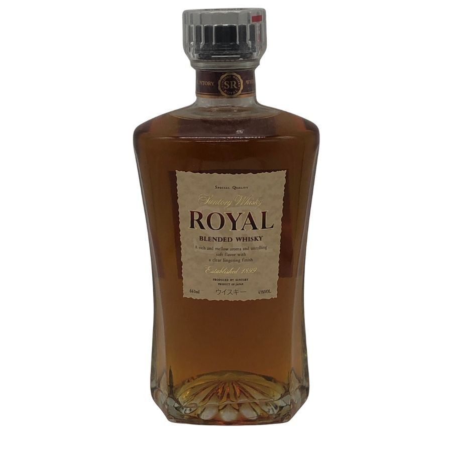 東京都限定！サントリー ローヤル 1899 スリムボトル 660ml【未開栓 