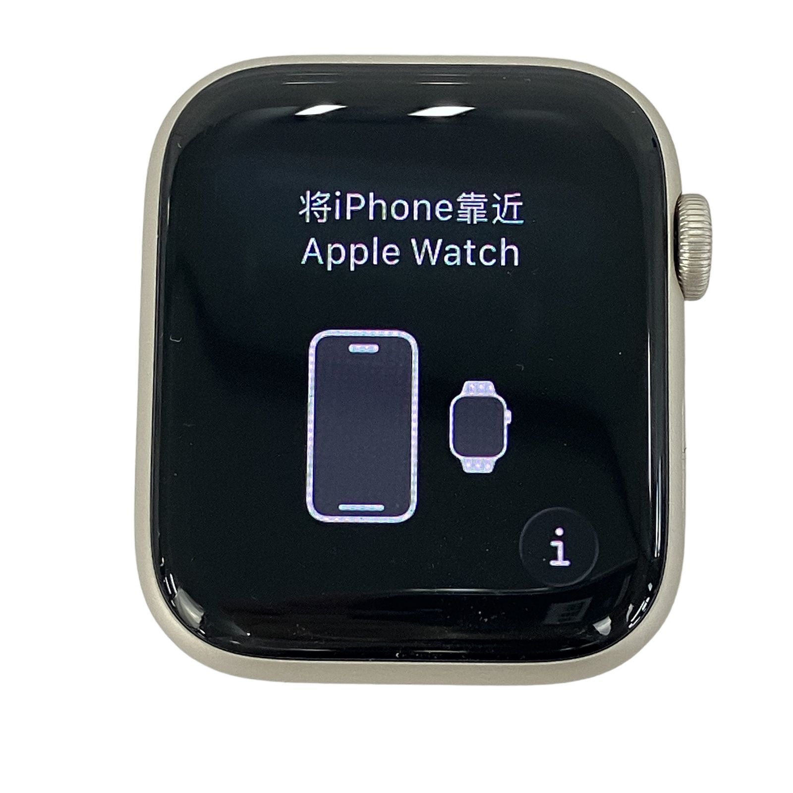 Apple Watch アップルウォッチ SE 3 GPSモデル 44mm MEHJ4J/A A3325 中古 Y11375637