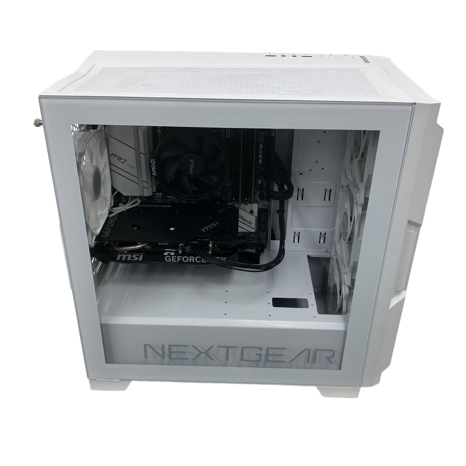 Mouse NEXTGEAR RTX4060 Ryzen5 32GB SSD1TB 中古PC - メルカリ