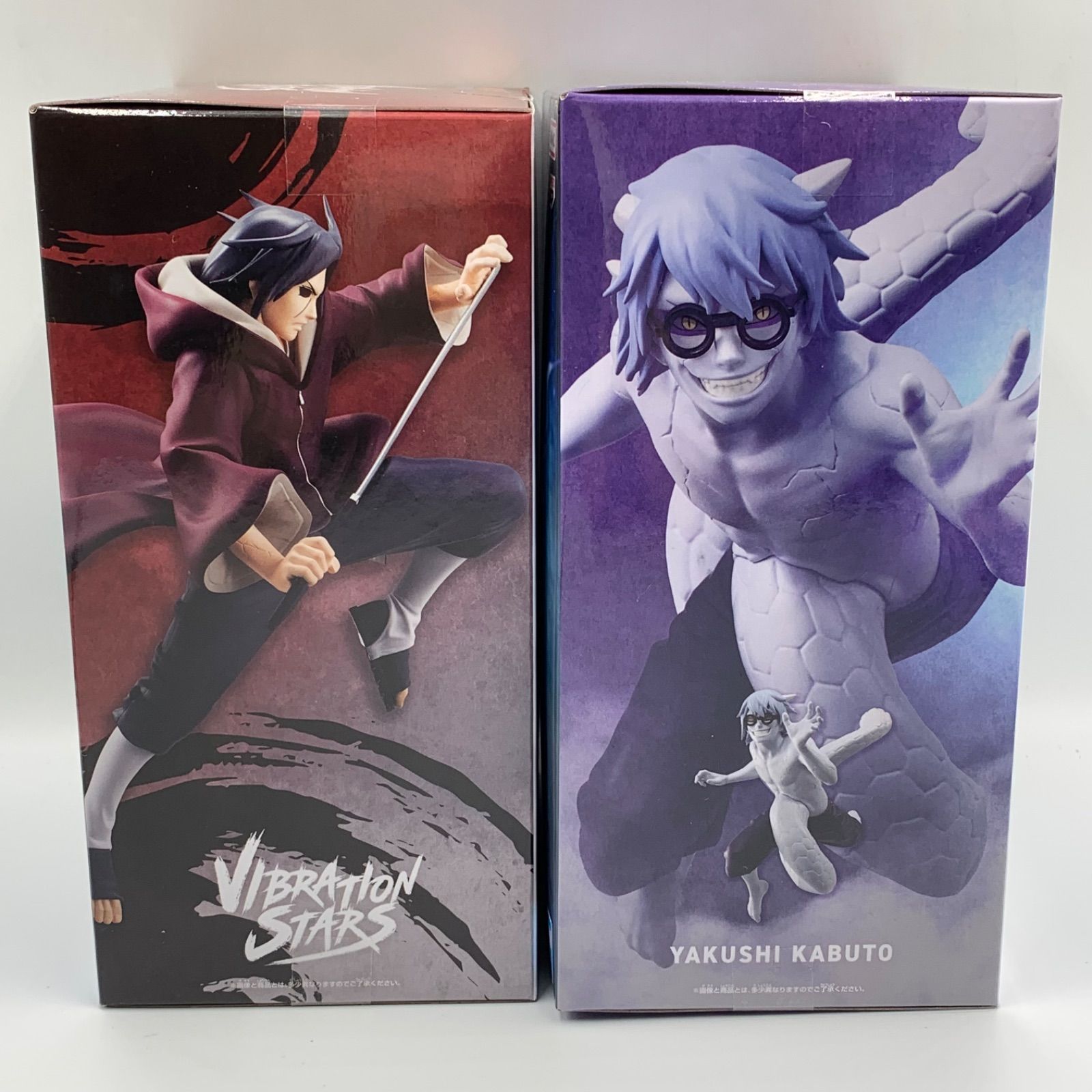 NARUTO ナルト 疾風伝 2点セット VIBRATION STARS うちはイタチ Ⅲ
