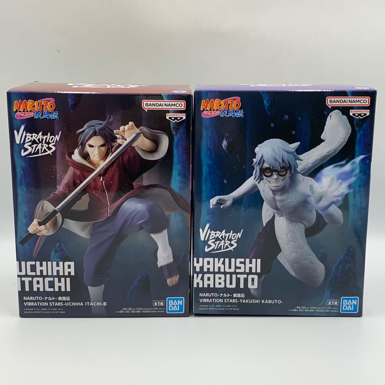 NARUTO フィギュア他セット　73点 NARUTO ナルト 疾風伝 2点セット VIBRATION STARS うちはイタチ Ⅲ