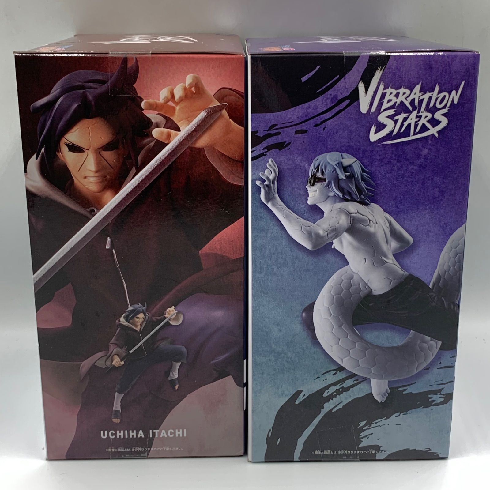 NARUTO ナルト 疾風伝 2点セット VIBRATION STARS うちはイタチ Ⅲ