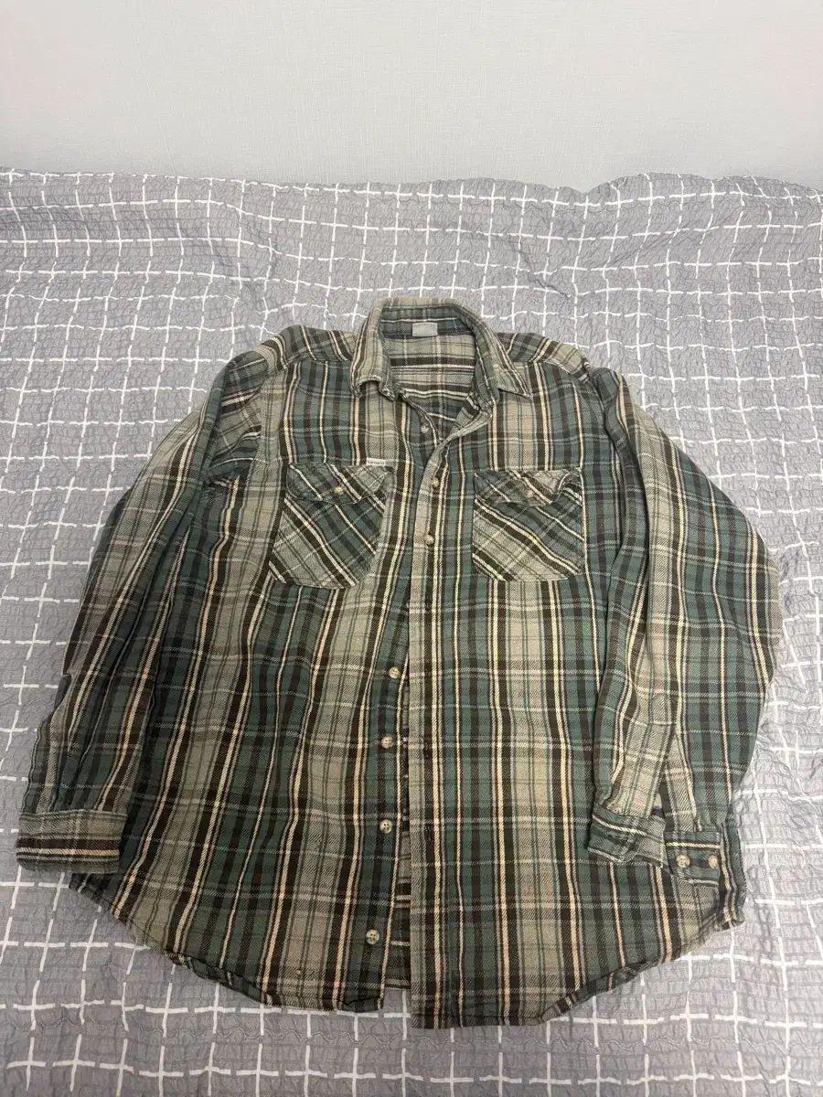 ヴィンテージ Carhartt カーハート CHECK シャツ