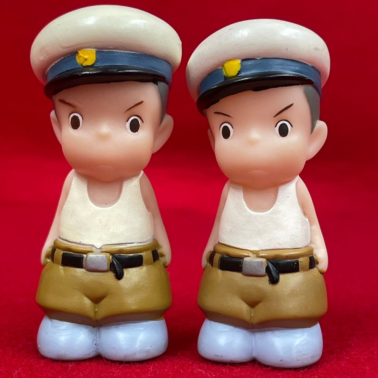 ジブリ となりのトトロ 指人形 7体セット ソフビ フィギュア 置物 N-24