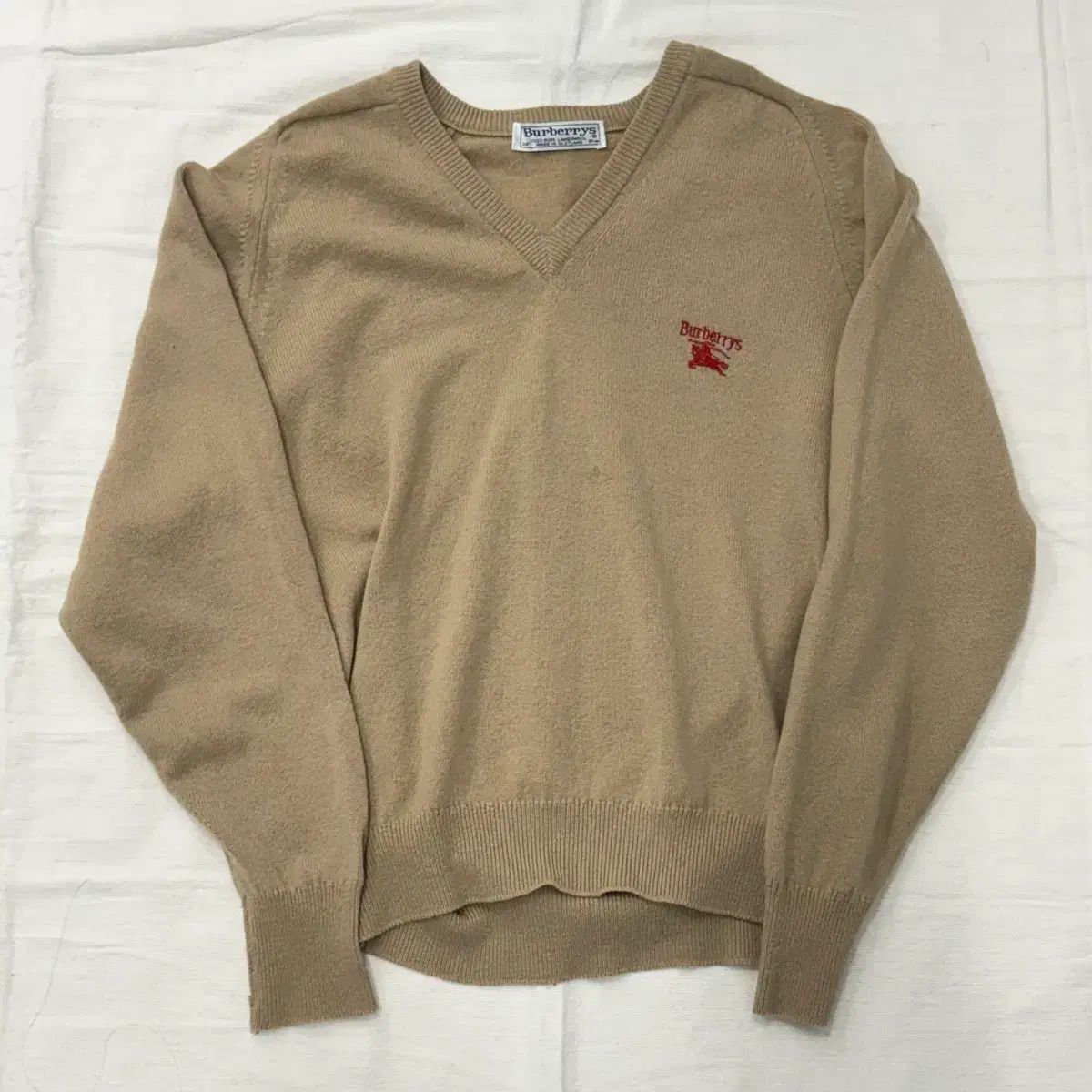BURBERRY バーバリー Vネック ニット