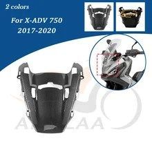 For Honda X-ADV750 X-ADV XADV 750 Front Head Headlight Panel Cover Fairing Frame Protector Motorcycle Accessories 2017-2020 ABS