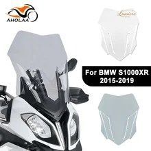 Motorcycle Accessories Windscreen Windshield Wind Deflector Dashboard Visor For BMW S1000XR S 1000 XR 2015 2016 2017 2018 2019