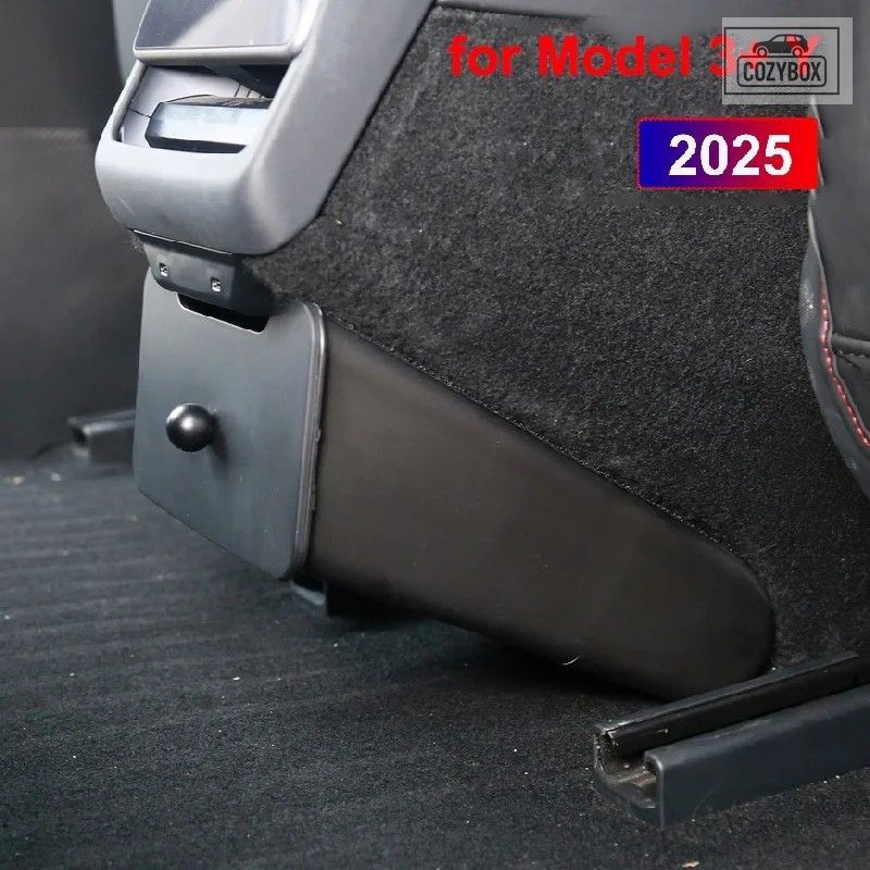 テスラ モデル Y ジュニパー 2025 モデル 3 ハイランド 2024 リアゴミ箱リア磁気吸引