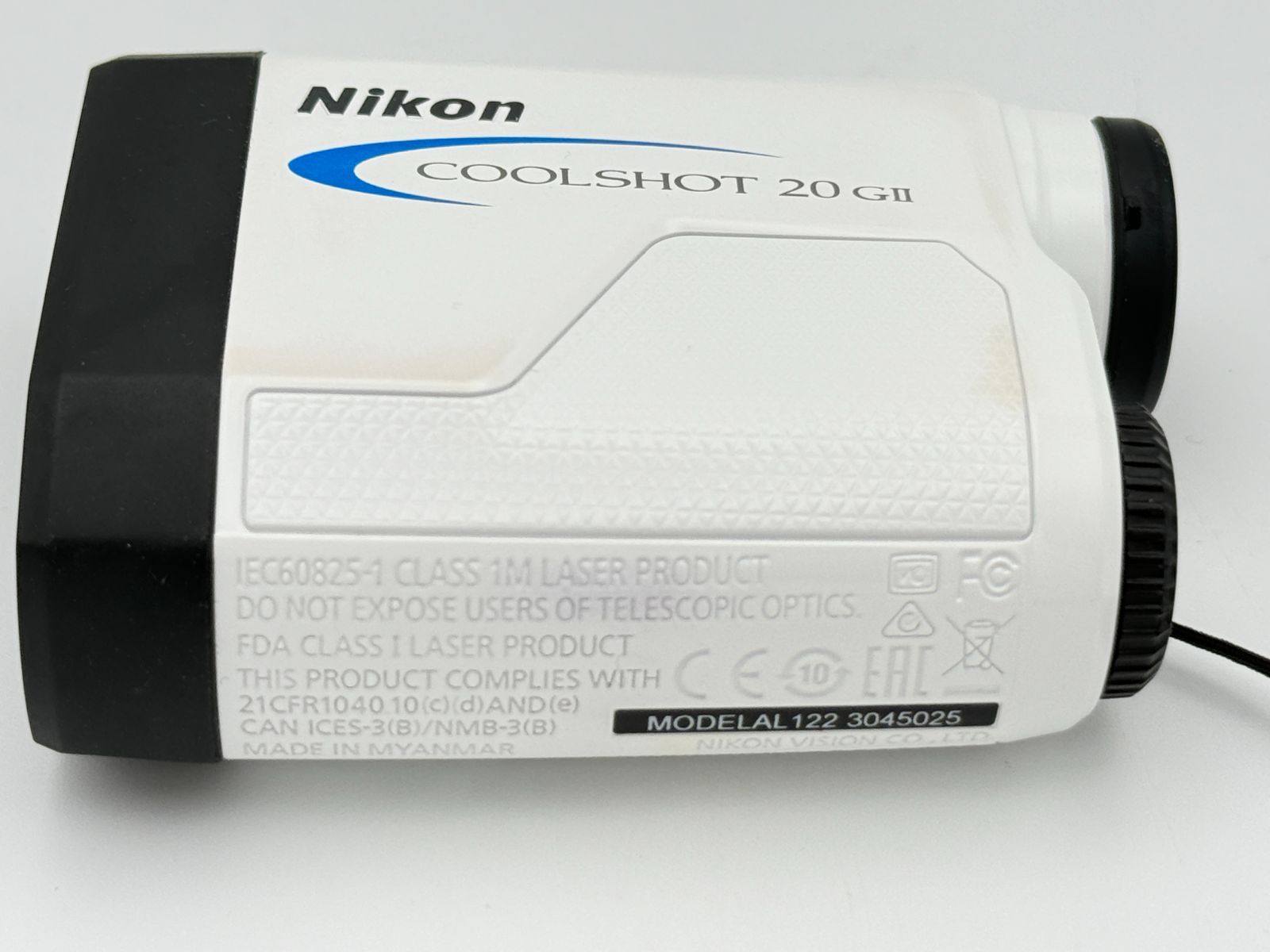 完品】Nikon COOLSHOT 20 GII G2 ニコン クールショット ゴルフ用
