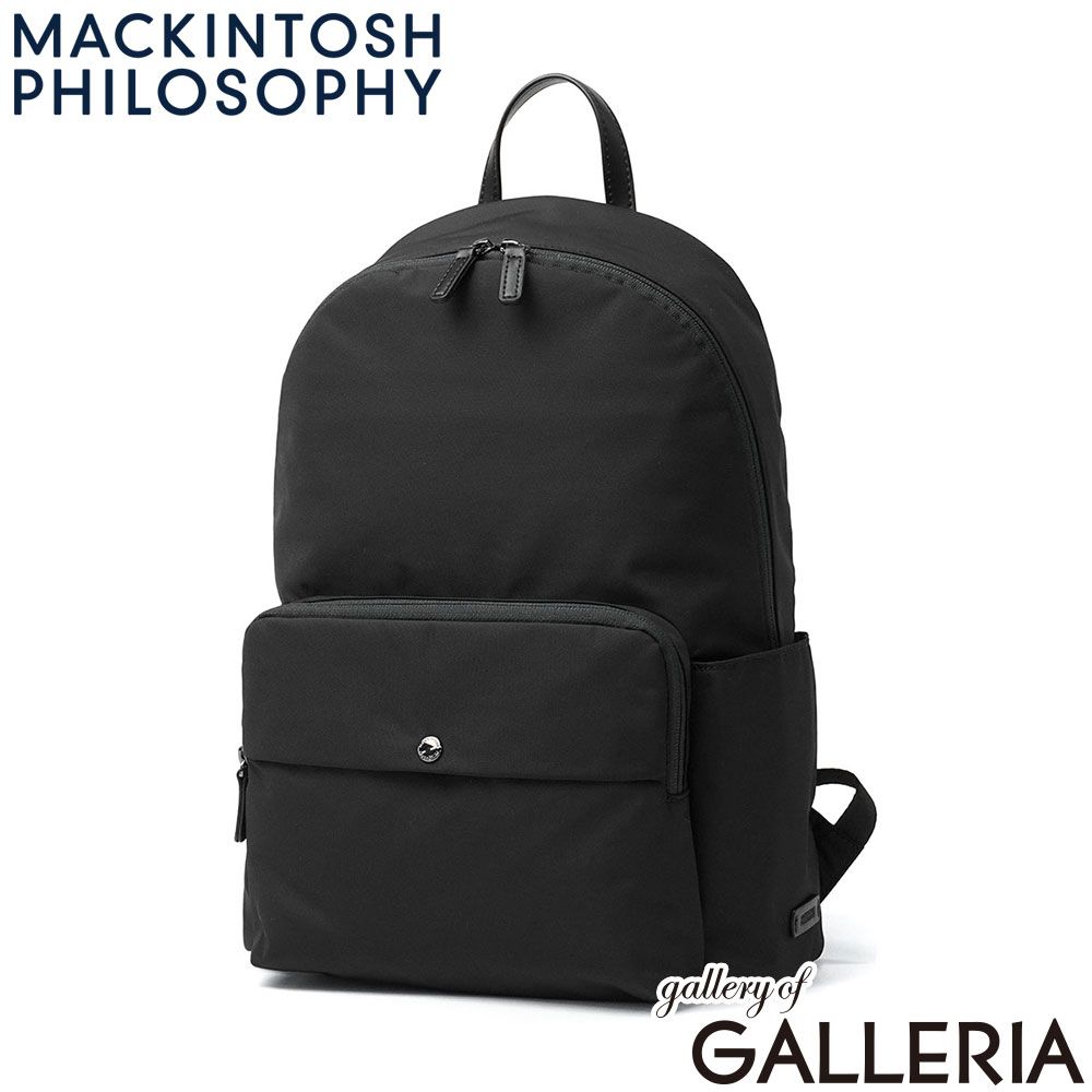 マッキントッシュフィロソフィー リュック レディース メンズ デイパック MACKINTOSH PHILOSOPHY ブランド 大人 シンプル 6W06 19135 ブラック