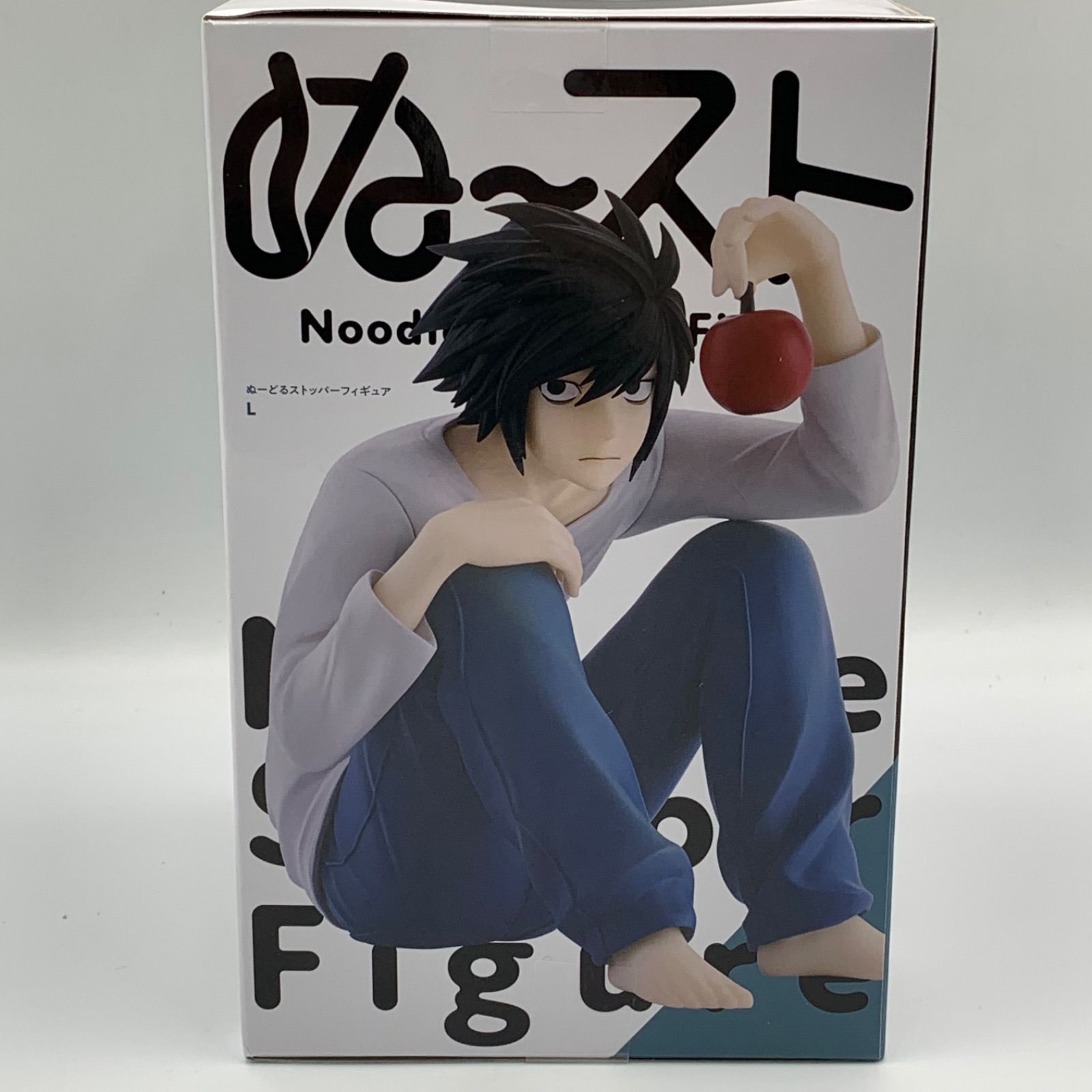 DEATH NOTE デスノート ぬーどるストッパーフィギュア L プライズ