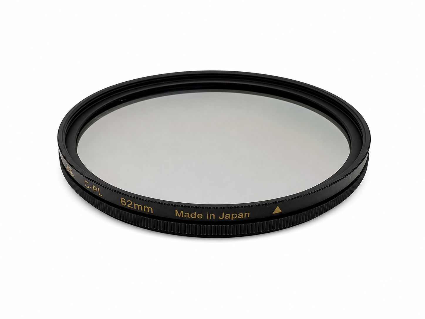 Kenko ZX サーキュラーPL 62mm 高透過偏光膜採用 撥水撥油コート 良品