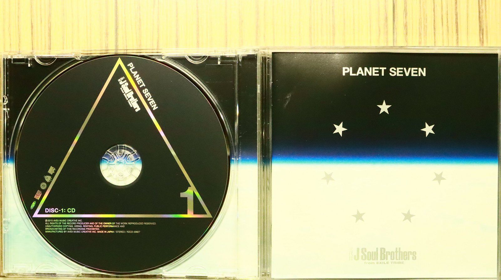 国内盤CD☆三代目J Soul Brothers from EXILE TRIBE/□ PLANET SEVEN