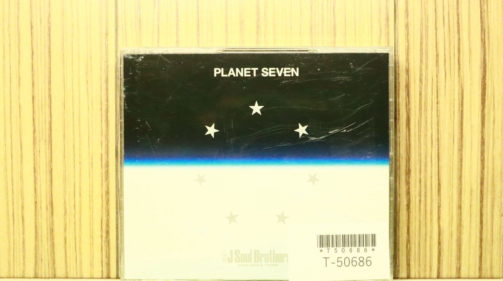 国内盤CD☆三代目J Soul Brothers from EXILE TRIBE/□ PLANET SEVEN