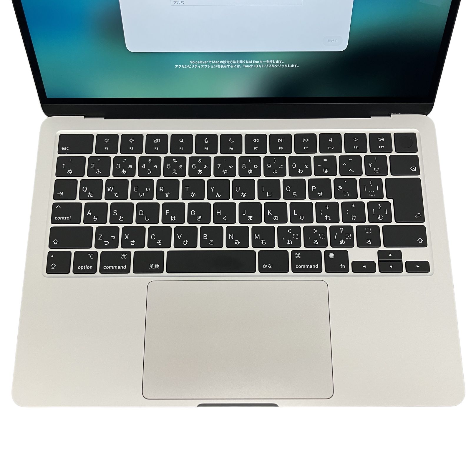 MacBook Air M2 2022 16GB/256GB 中古 - メルカリ
