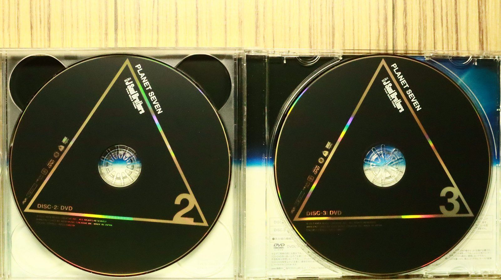 国内盤CD☆三代目J Soul Brothers from EXILE TRIBE/□ PLANET SEVEN