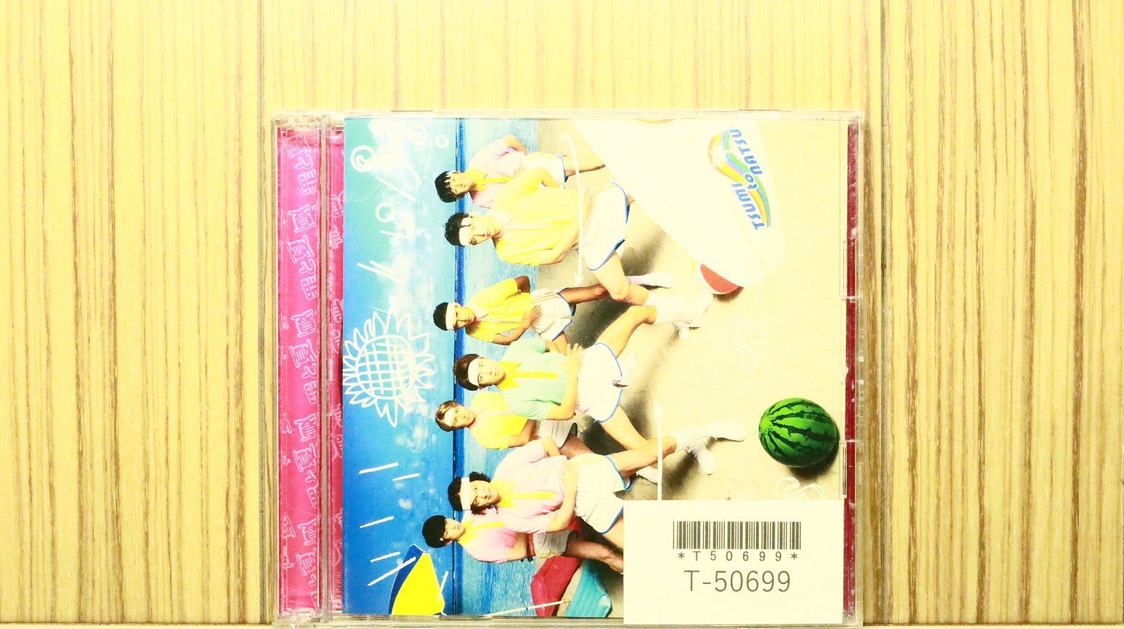 国内盤CD☆関ジャニ∞/Kanjani∞□ 罪と夏(初回限定盤B)(DVD付