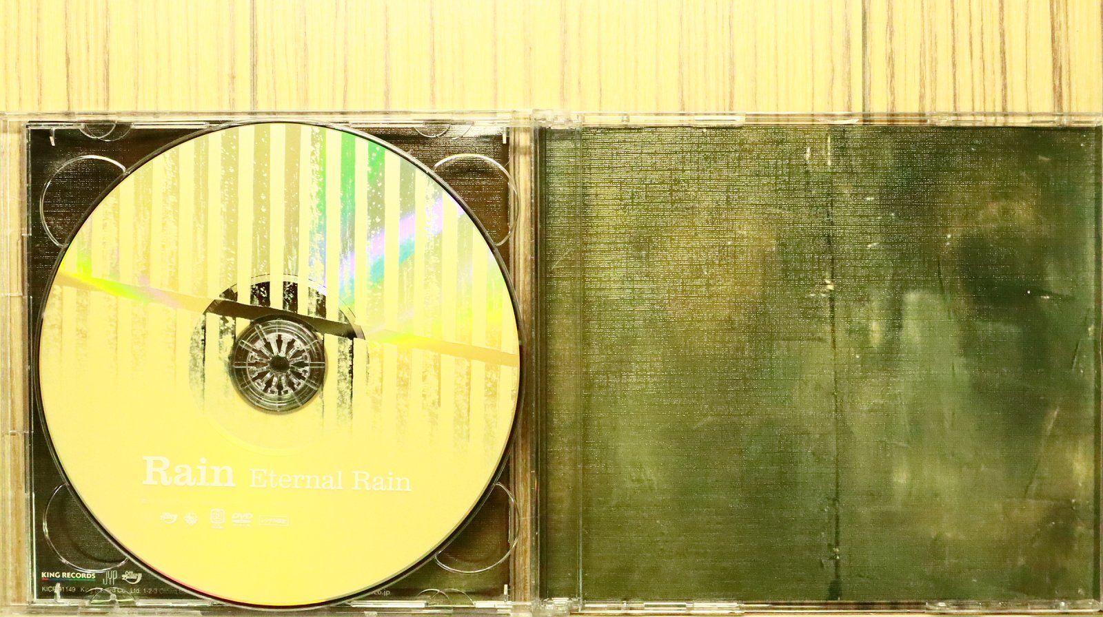 国内盤CD☆Rain(ピ)/□ Eternal Rain (完全限定盤)(DVD付) 【KICP91149