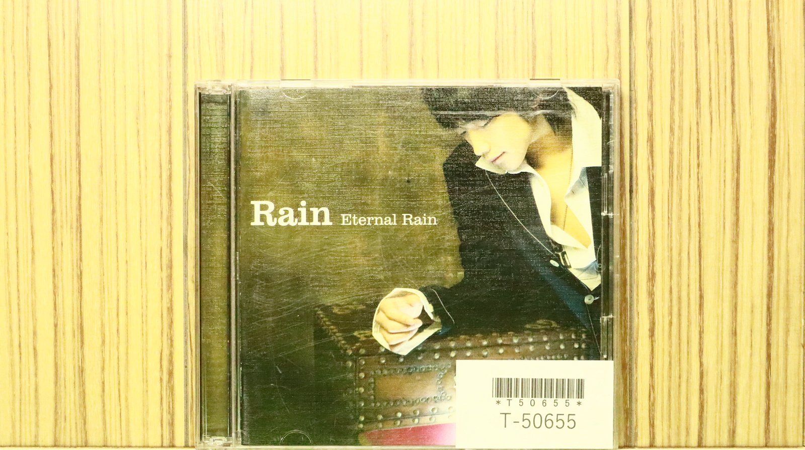 【中古】「未使用品」［CD］Eternal 国内盤CD☆Rain(ピ)/□ Eternal Rain (完全限定盤)(DVD付) 【KICP91149
