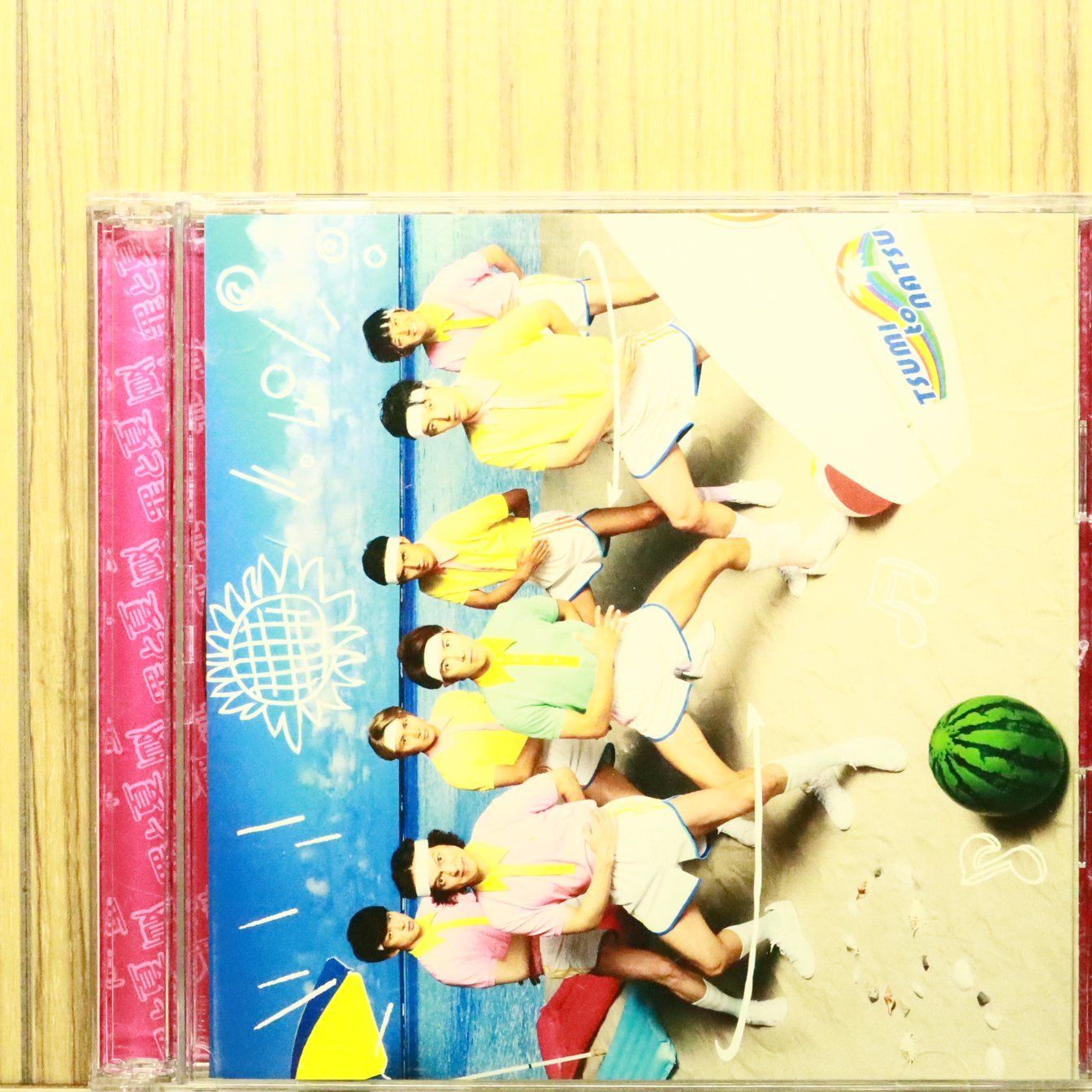 国内盤CD☆関ジャニ∞/Kanjani∞□ 罪と夏(初回限定盤B)(DVD付