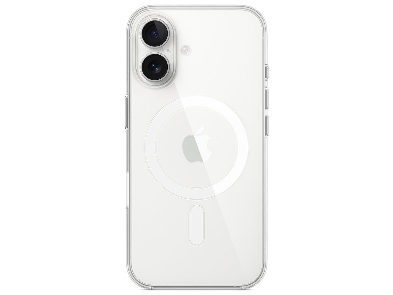 【中古】【箱破損】【未開封・未使用】Apple MagSafe対応iPhone 16クリアケース [MA6A4FE/A](10日間保証）