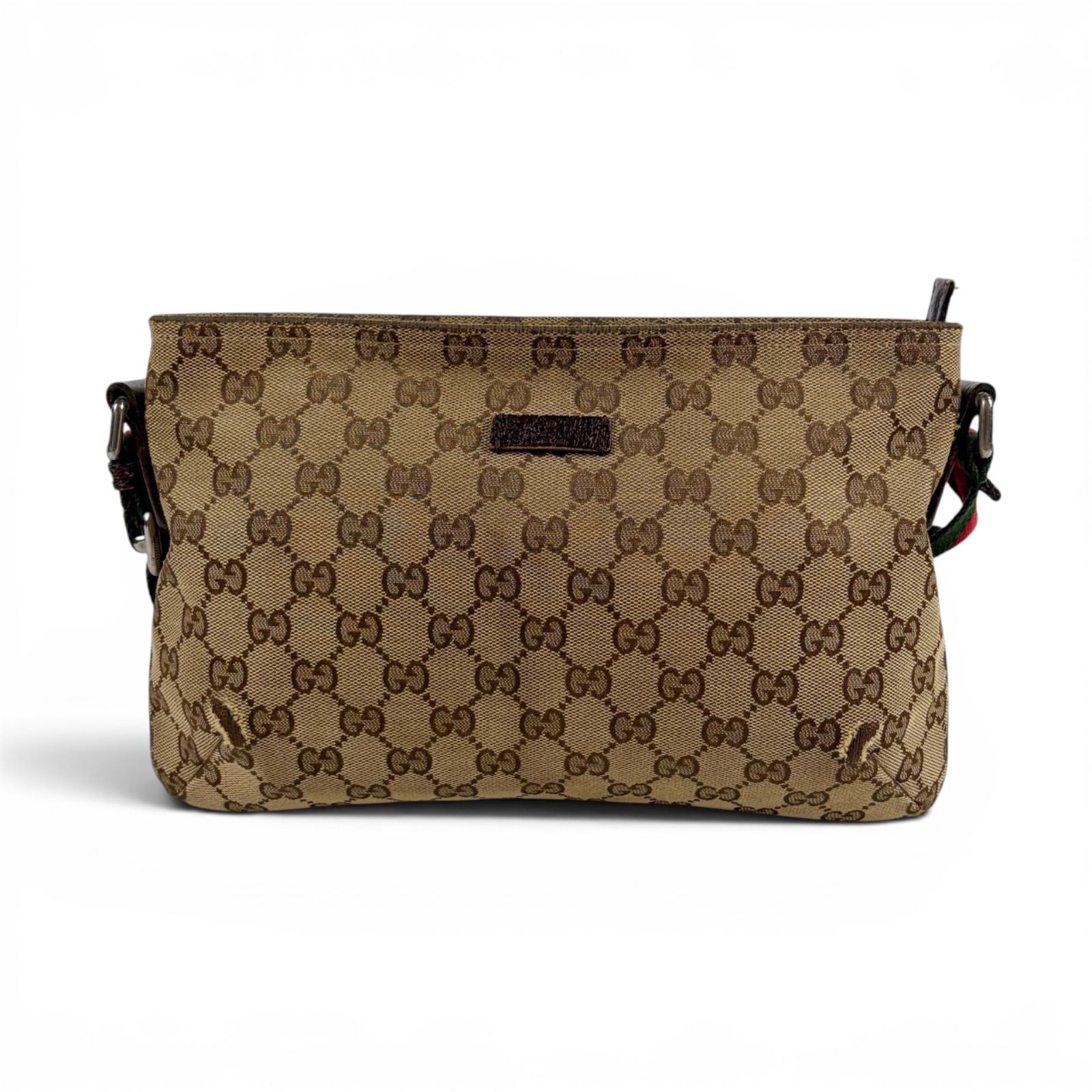 グッチ GUCCI 189749 GGキャンバス クロスボディバッグ ショルダー