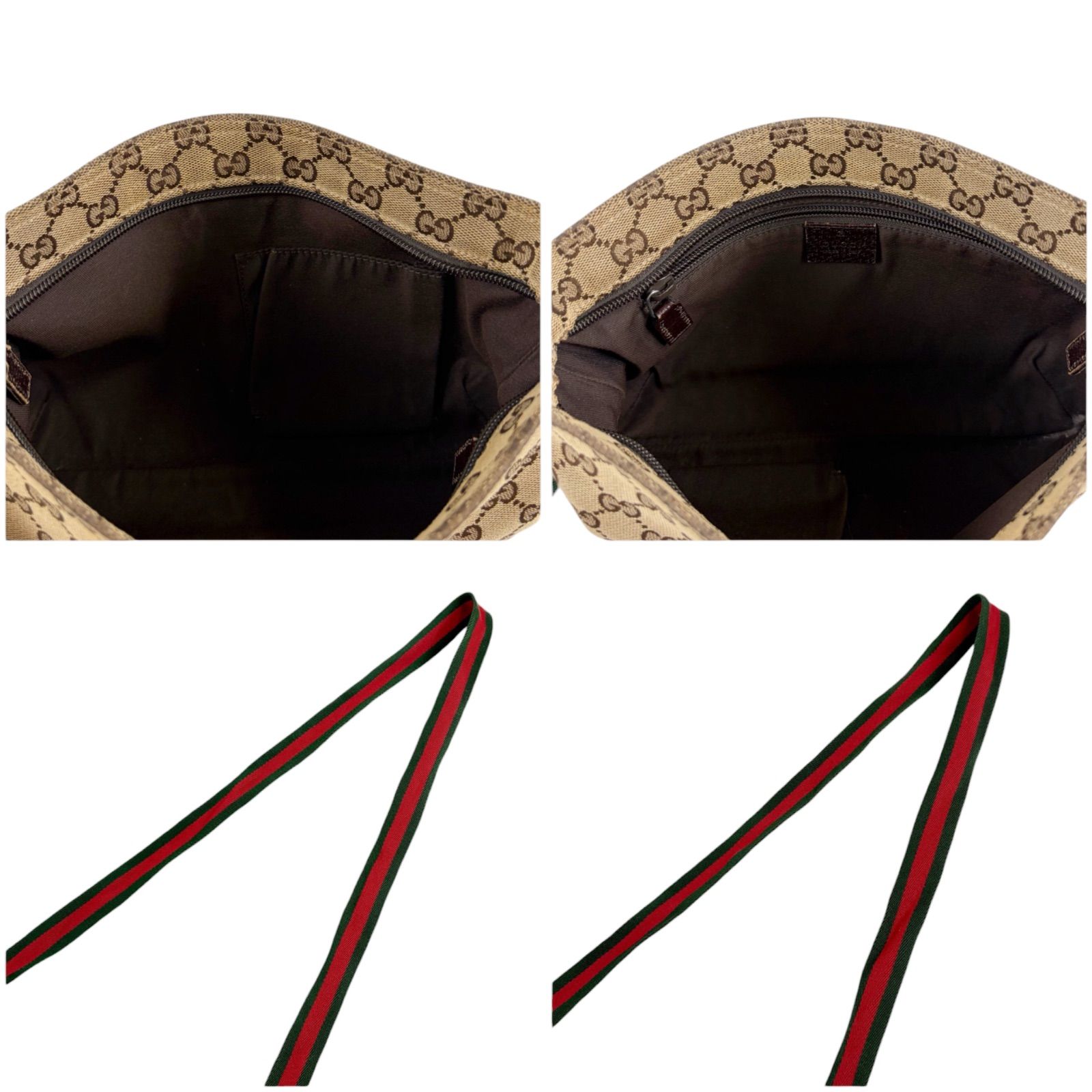 グッチ GUCCI 189749 GGキャンバス クロスボディバッグ ショルダー