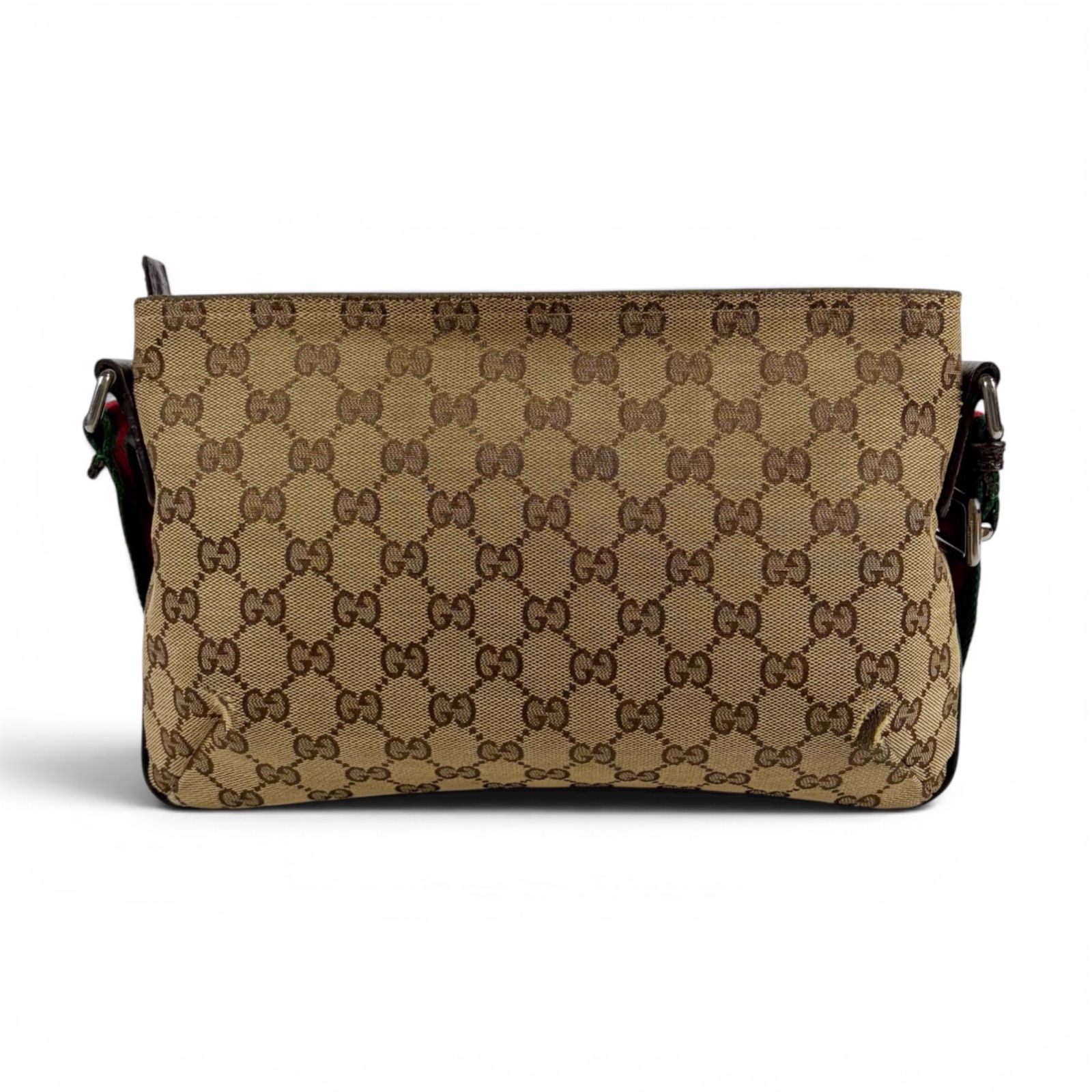 グッチ GUCCI 189749 GGキャンバス クロスボディバッグ ショルダー