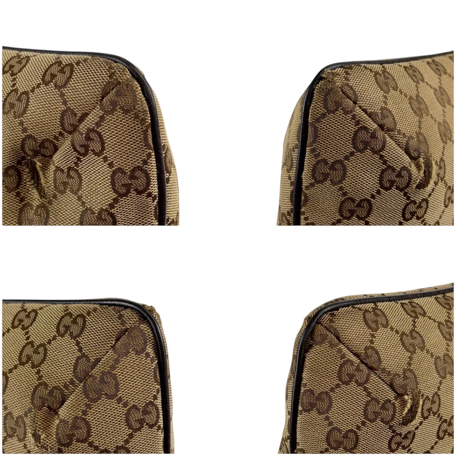 GUCCI ボディバッグGGパターン　新品未使用　週末最終値下げ　チャンス グッチ GUCCI 189749 GGキャンバス クロスボディバッグ ショルダー