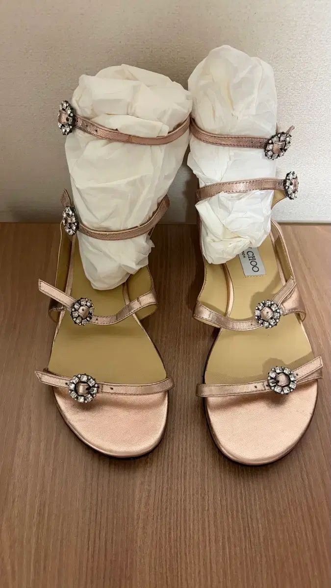 ジミーチュウ (Jimmy Choo) サンダル